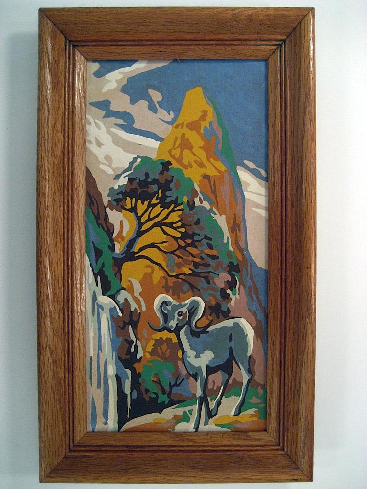 19J3 Paint By Number Museum