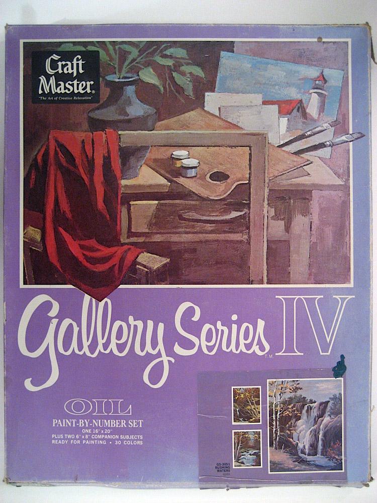 Gallery IV Paint By Number Museum