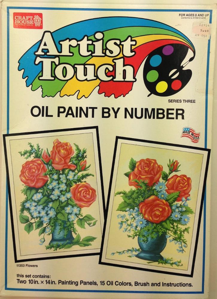 Artist Touch Three Rainbow 113516 Paint By Number Museum