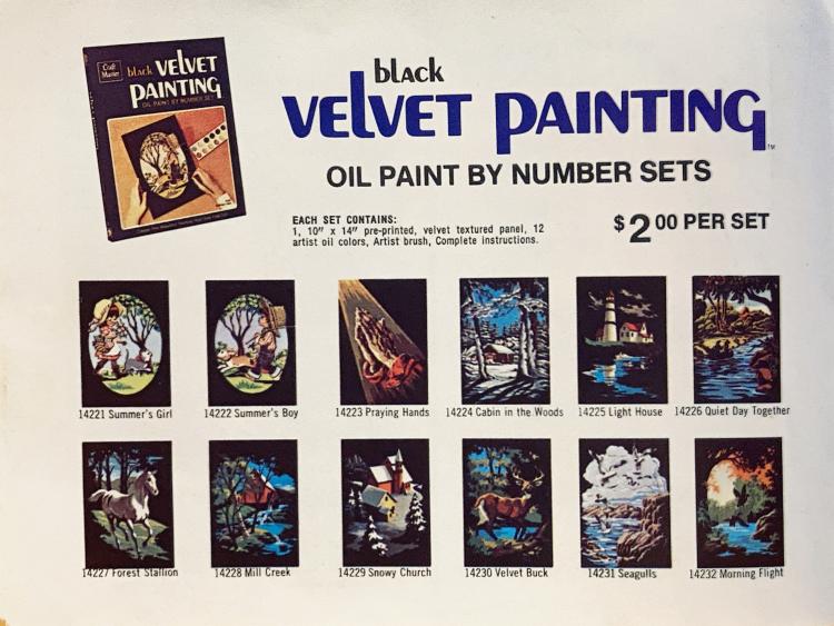 Craft Master Paint by Number Sets Paint By Number Museum