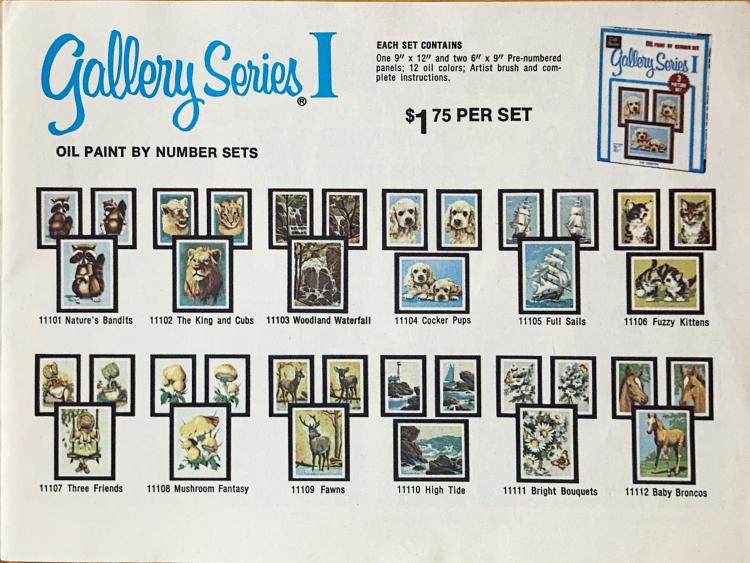 Craft Master Paint by Number Sets Paint By Number Museum