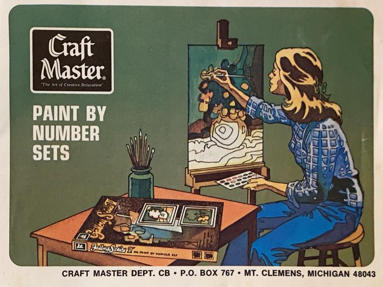 Craft Master Paint by Number Sets Paint By Number Museum
