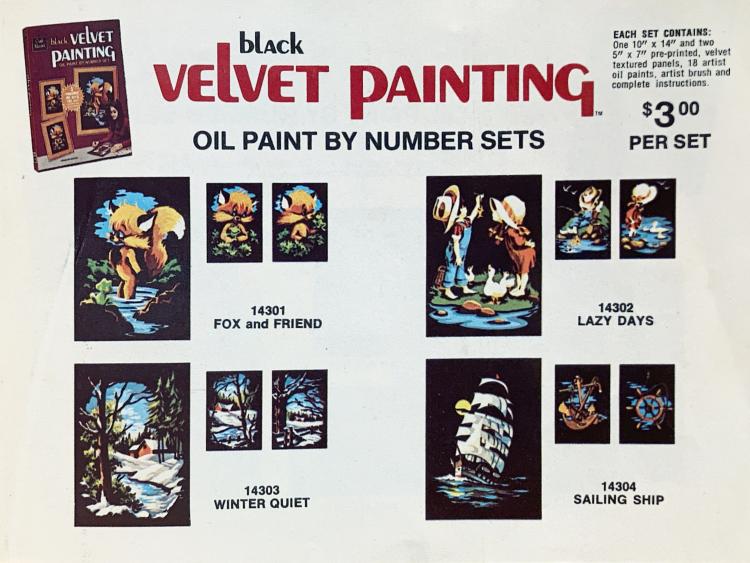 Craft Master Paint by Number Sets Paint By Number Museum