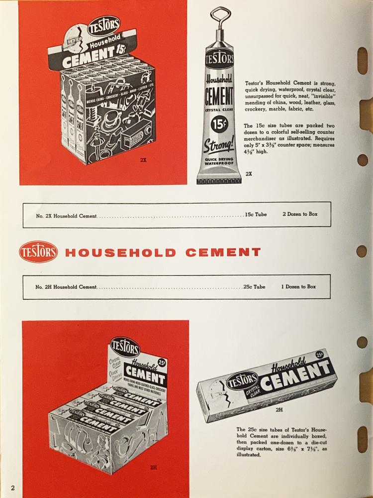 Testors Full 1959 Catalog Paint By Number Museum