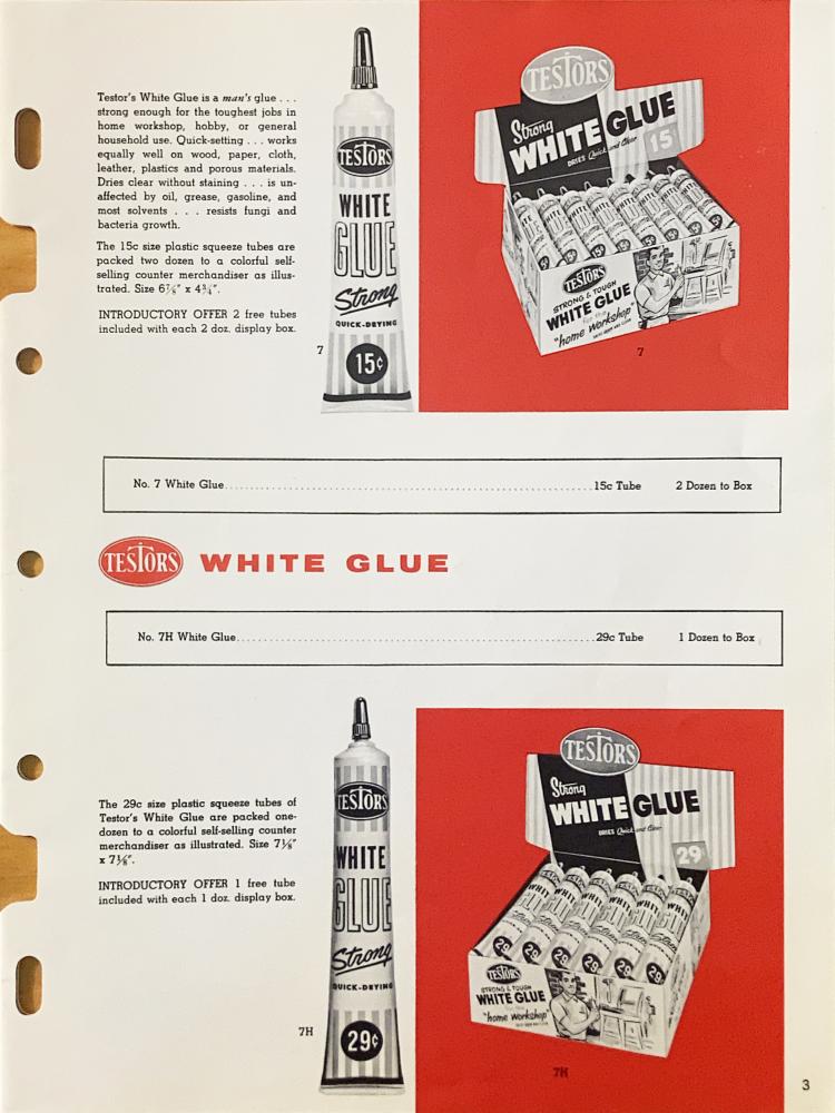 Testors Full 1959 Catalog Paint By Number Museum