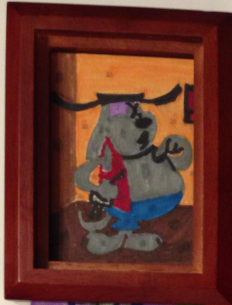 Deputy Dawg (25DD2) Paint By Number Museum