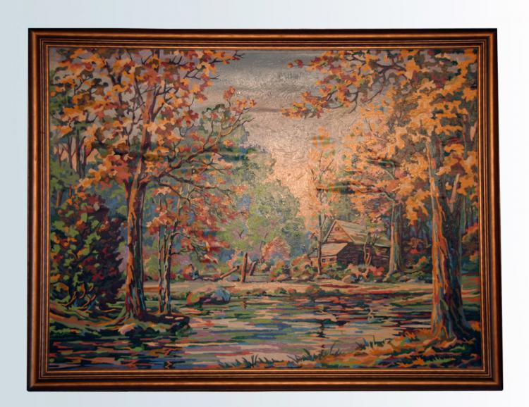 Indian Summer (5FFFF) Paint By Number Museum