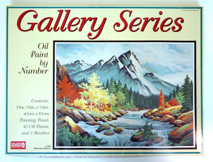 Gallery 116014 Paint By Number Museum