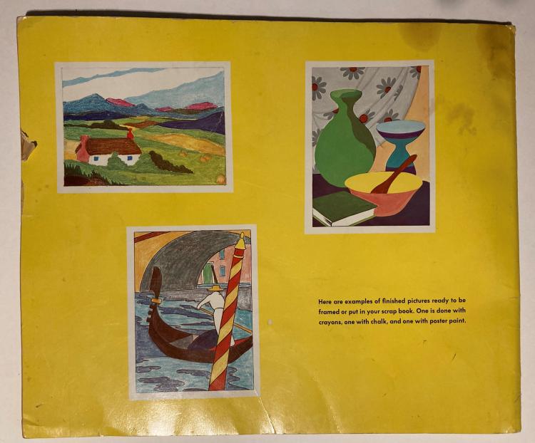 Whitman Color By Number | Paint By Number Museum
