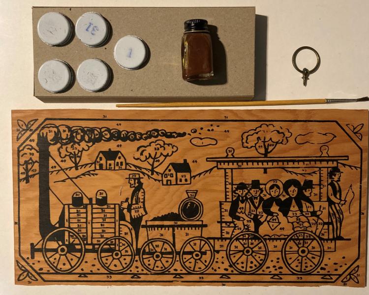 Award Wood Painting By Number Paint By Number Museum