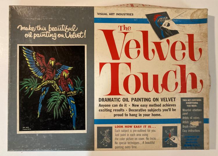 Velvet Touch Paint By Number Museum