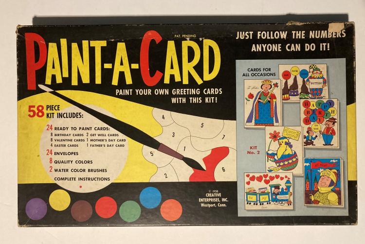 PaintACard Paint By Number Museum