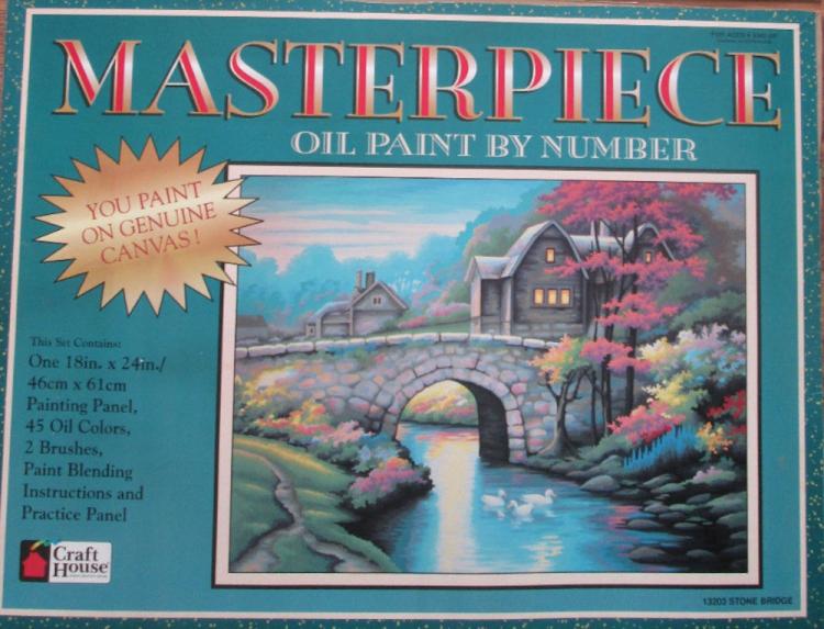 Paint Your Own Masterpiece Paint By Numbers at Ollie McKeown blog