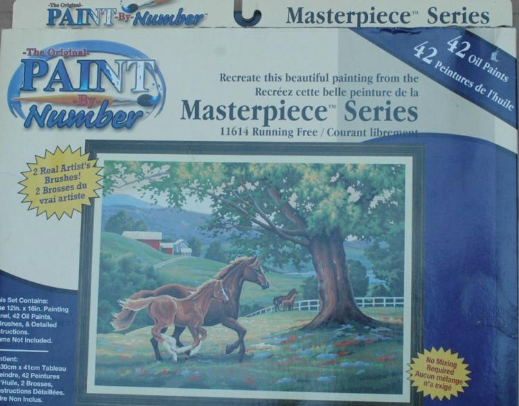 Masterpiece 116114 (12x16) Paint By Number Museum