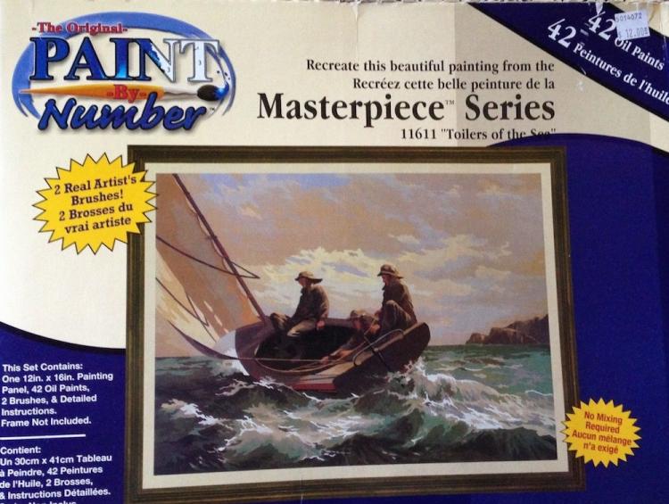 Masterpiece 116114 (12x16) Paint By Number Museum