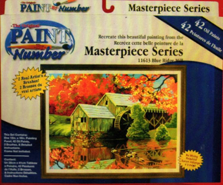 Masterpiece 116114 (12x16) Paint By Number Museum