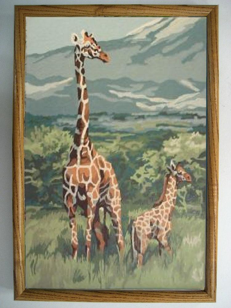 Giraffes (36MM2) Paint By Number Museum