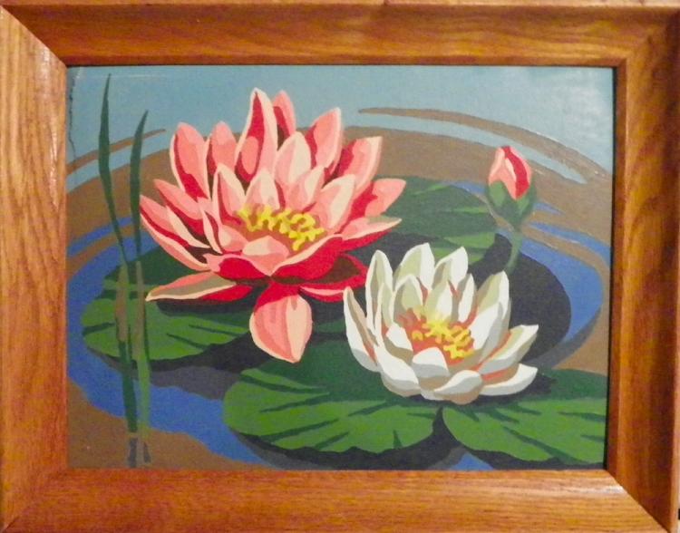 Water Lilies (13Y7) Paint By Number Museum