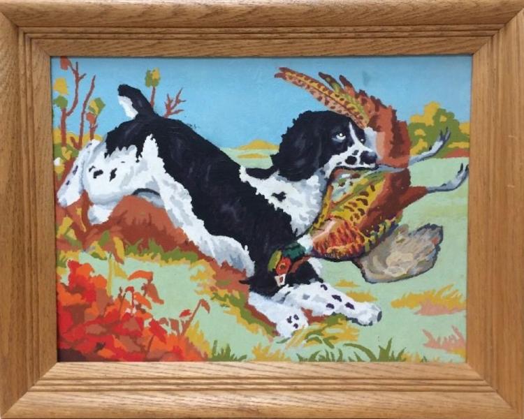 Hunting Dogs (18H3) Paint By Number Museum