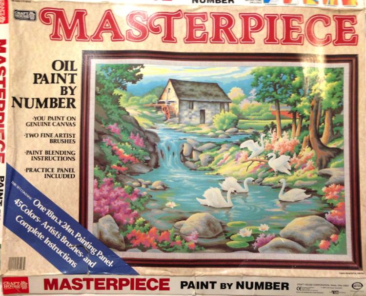 Masterpiece 132014? Paint By Number Museum