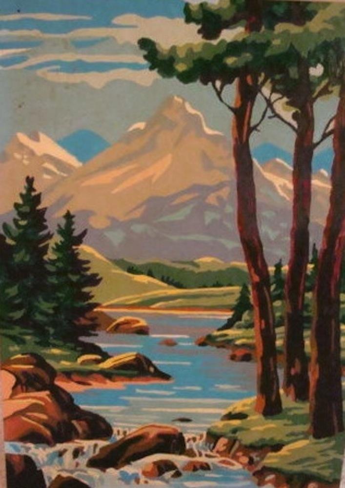 UNKNOWN (23UUUN2) Paint By Number Museum