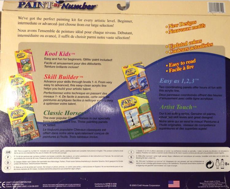 Masterpiece 116114 (12x16) Paint By Number Museum