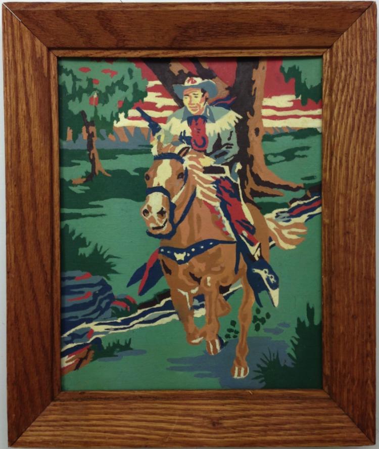 Roy Rogers (19B ) | Paint By Number Museum