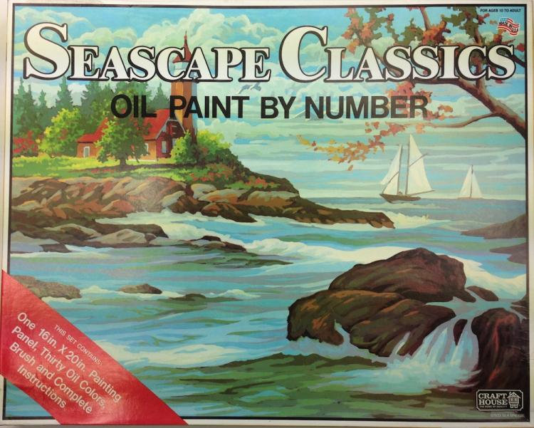 Seascape Classics 07931-? | Paint By Number Museum