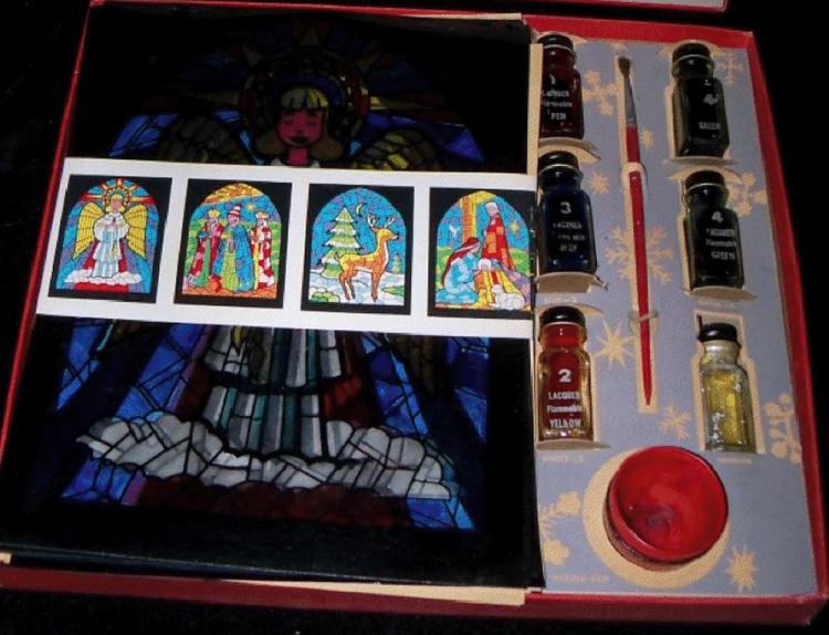 Stained Glass Window Paint Kits Glass Designs
