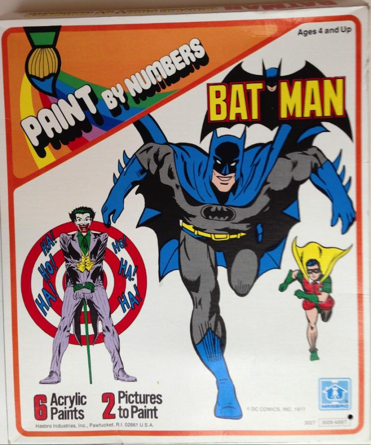 TV Cartoon Friends/ Exciting Super Heros | Paint By Number Museum