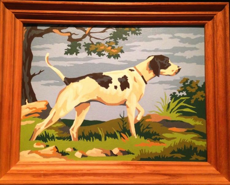 Pointer (1X) Paint By Number Museum