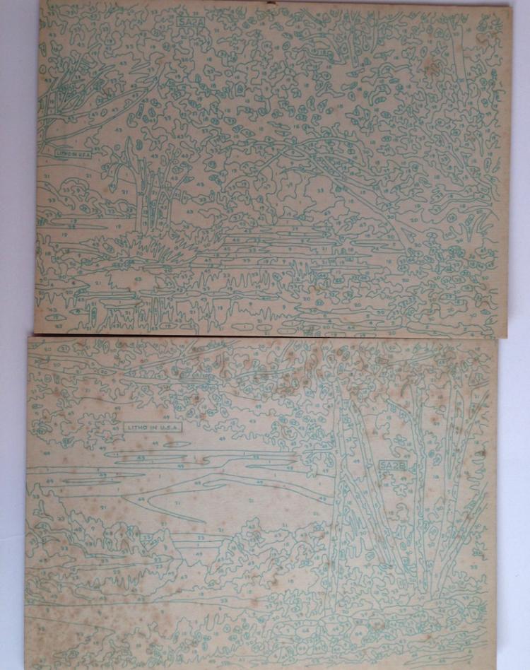 Lee Wards Category 31 (10x14) Paint By Number Museum