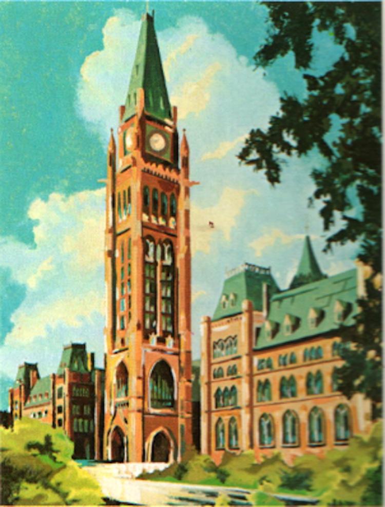 Parliament Buildings Ottawa (9DDD4) Paint By Number Museum
