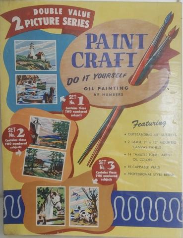 kit cover paint craft