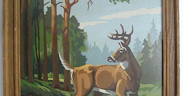 Deer Country (7C) | Paint By Number Museum