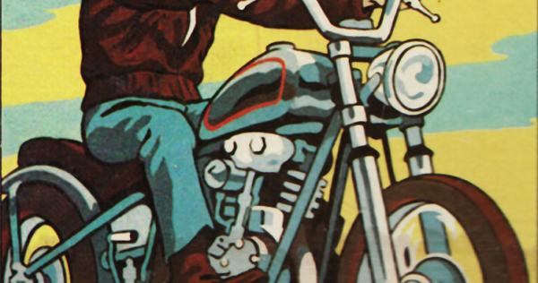 Mean Machine (24VV4) | Paint By Number Museum